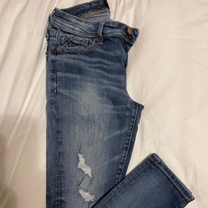 Buckle Black Womens jeans